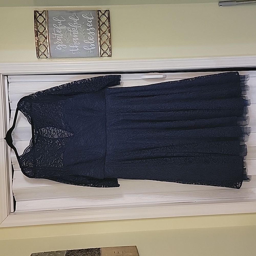 Torrid blue dress - size 24